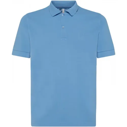 Vintage Polo Shirt Blau Sun68 - Sun68 - Modalova