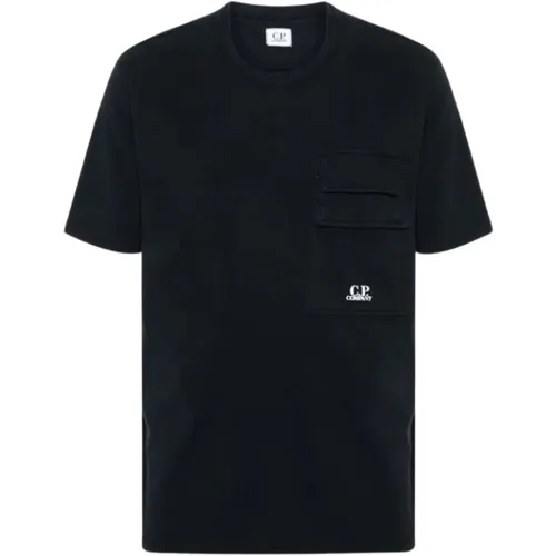 T-Shirts , male, Sizes: XL, 2XL - C.P. Company - Modalova