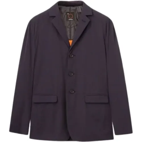 Amerigo Jacket - Size L, Color Blu Scuro , male, Sizes: 2XL - Aspesi - Modalova