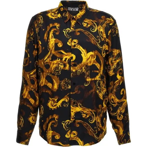 Stilvolle Hemden Kollektion , Herren, Größe: XL - Versace Jeans Couture - Modalova