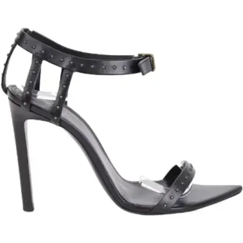 Pre-owned Leder sandals - Yves Saint Laurent Vintage - Modalova