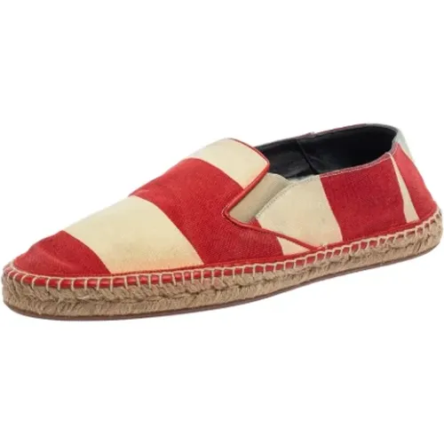 Pre-owned Canvas flats , female, Sizes: 9 UK - Burberry Vintage - Modalova