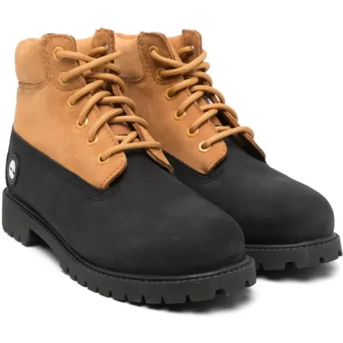 Wasserdichte Wildleder Stiefeletten Schwarz - Timberland - Modalova