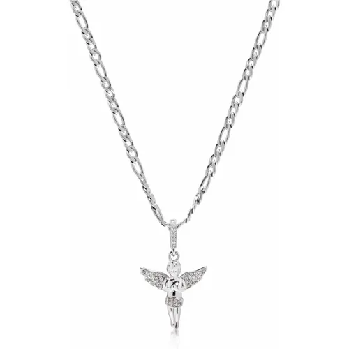 Womens Silver Angel Necklace - Nialaya - Modalova