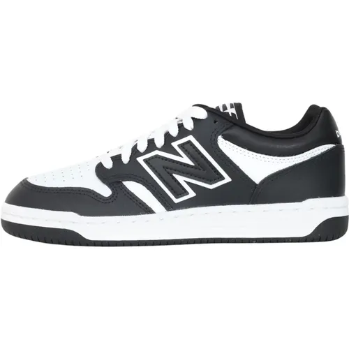 Klassische schwarze Sneakers für Frauen , Damen, Größe: 37 1/2 EU - New Balance - Modalova