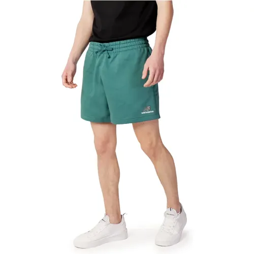 Shorts , male, Sizes: XL, S, L, M - New Balance - Modalova