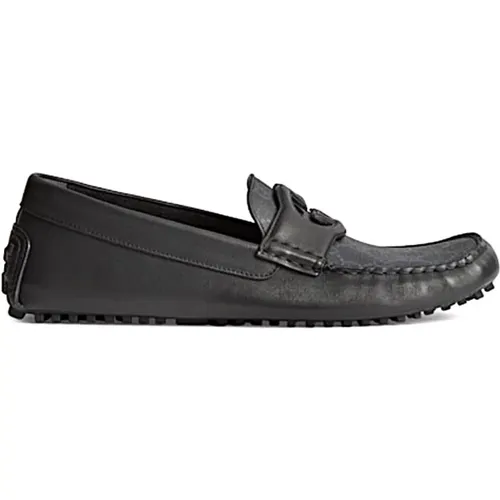 Classic Leather Loafer Shoe , male, Sizes: 6 UK - Gucci - Modalova