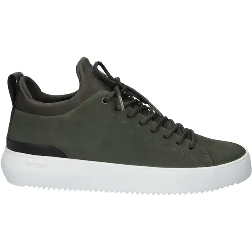 Ethan - Tarmac - Sneaker (mid) , Herren, Größe: 43 EU - Blackstone - Modalova