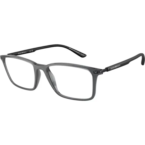Glasses , unisex, Sizes: 55 MM - Emporio Armani - Modalova