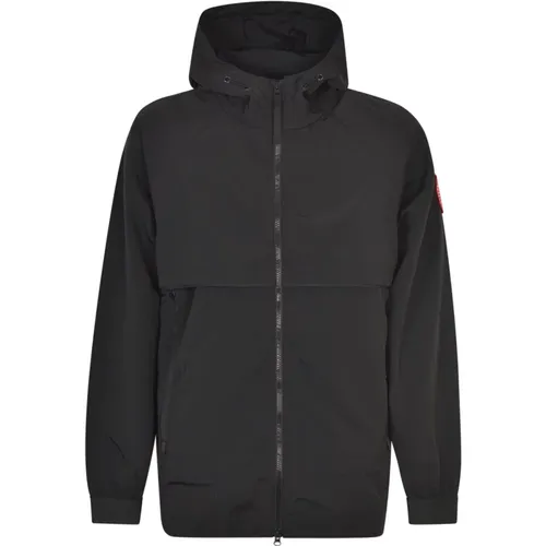 Hooded Jacket Ss23 , male, Sizes: XL - Canada Goose - Modalova