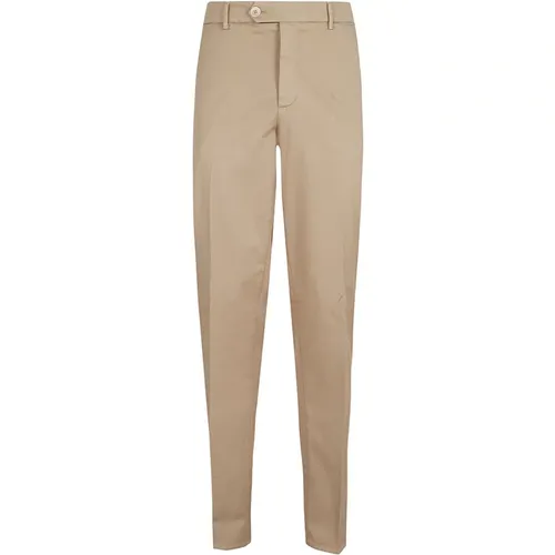 Men's Trousers Regular Fit Ss24 , male, Sizes: 2XL, L - BRUNELLO CUCINELLI - Modalova