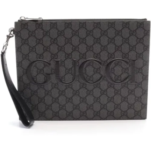 Pre-owned Leather gucci-bags , female, Sizes: ONE SIZE - Gucci Vintage - Modalova