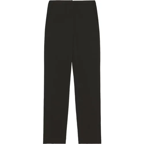 Hosen Essential cigarette pants , Damen, Größe: L - PATRIZIA PEPE - Modalova