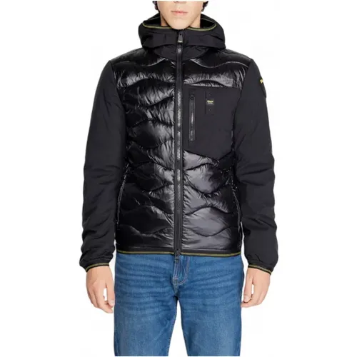 Boston Technische Jacke Blauer - Blauer - Modalova