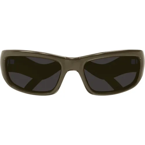 Brown/Havana Sunglasses , female, Sizes: 58 MM - Balenciaga - Modalova