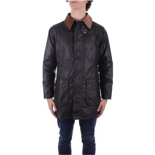 Herren Wachsjacke aus Baumwolle , Herren, Größe: S - Barbour - Modalova