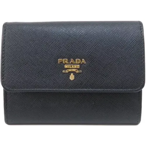 Pre-owned Leather wallets , female, Sizes: ONE SIZE - Prada Vintage - Modalova