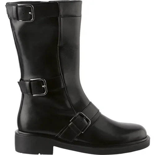 Nachhaltiger Stiefel mit klaren Linien , Damen, Größe: 36 1/2 EU - Högl - Modalova