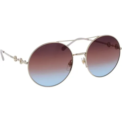 Sonnenbrille mit Verlaufsgläsern für Frauen , Damen, Größe: 59 MM - Gucci - Modalova