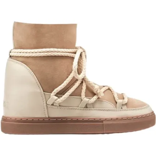 Classic Wedge Sneaker , female, Sizes: 6 UK, 8 UK, 9 UK, 7 UK - Inuikii - Modalova