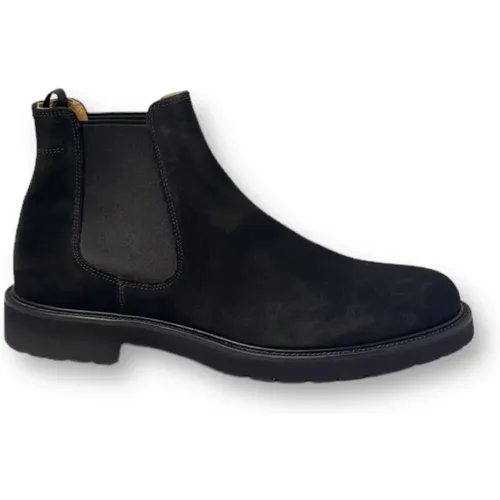 Lace-up Ankle Boots , male, Sizes: 7 1/2 UK, 6 UK, 8 UK, 10 UK - Mille885 - Modalova