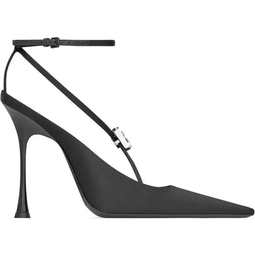 Elegant Pumps for Women , female, Sizes: 2 1/2 UK - Saint Laurent - Modalova