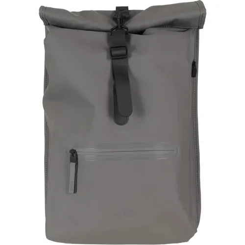 Rolltop Rucksack Rains - Rains - Modalova