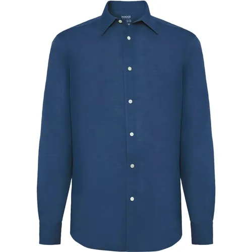 Casual Shirts , Herren, Größe: M - Boggi Milano - Modalova