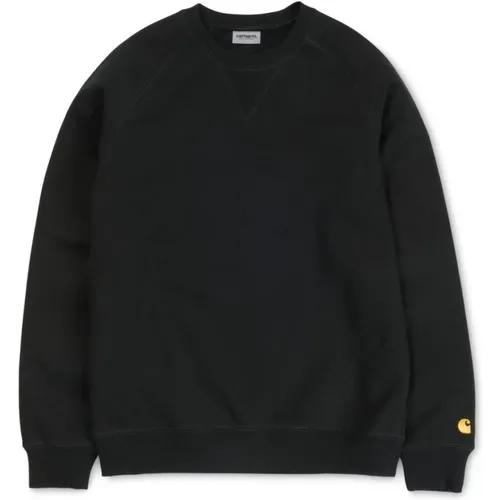 Chase Heavy Sweat Regular Fit Sweatshirt , Herren, Größe: M - Carhartt WIP - Modalova