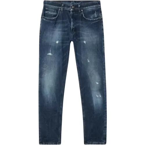 Slim-Fit Dian Jeans for Men , male, Sizes: W31 - Dondup - Modalova