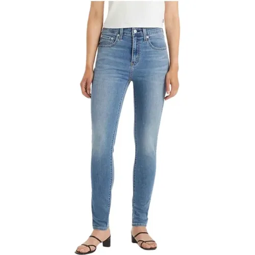 Levi's, 721 High Rise Skinny Jeans , Damen, Größe: W26 L30 - Levis - Modalova