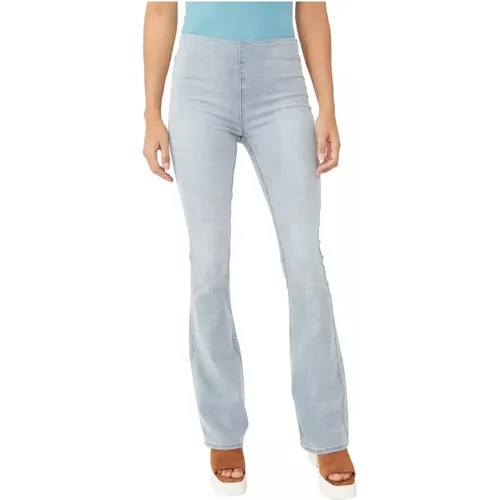 Jenny High-Rise Jeans Blau - Free People - Modalova