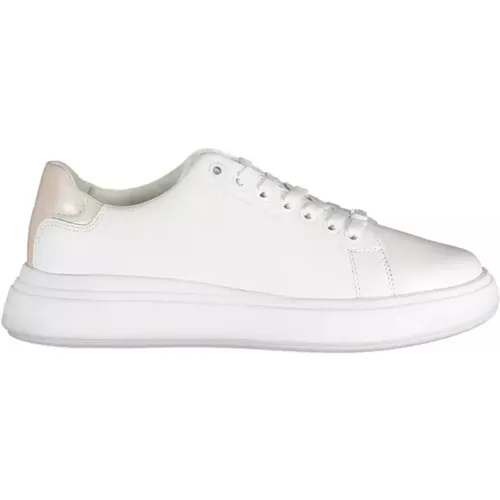 Women's Logo Sneaker with Contrasting Details , female, Sizes: 5 UK, 8 UK, 6 UK, 3 UK, 4 UK, 7 UK - Calvin Klein - Modalova