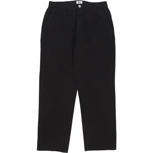 Carpenter Work Trousers , male, Sizes: W34, W28, W32, W31, W33, W36 - Obey - Modalova