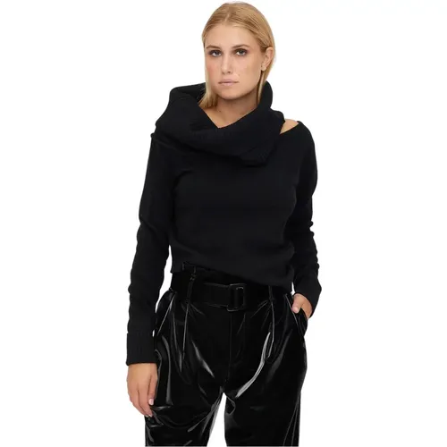 Turtleneck , female, Sizes: 2XS - Federica Tosi - Modalova