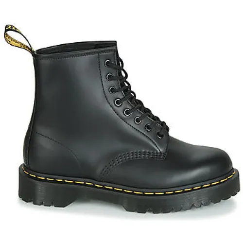 Schwarze Damen Stiefeletten , Herren, Größe: 43 EU - Dr. Martens - Modalova