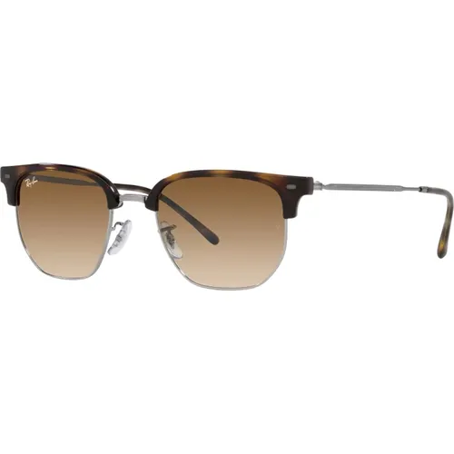 Stylish Clubmaster Sunglasses RB 4416 , unisex, Sizes: 53 MM - Ray-Ban - Modalova