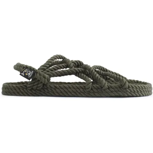 Flat Sandalen , Damen, Größe: 39 EU - Nomadic State of Mind - Modalova