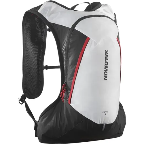 Trail-Running Backpack Cross 8L Unisex , male, Sizes: ONE SIZE - Salomon - Modalova