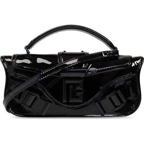 ‘Blaze’ shoulder bag , female, Sizes: ONE SIZE - Balmain - Modalova