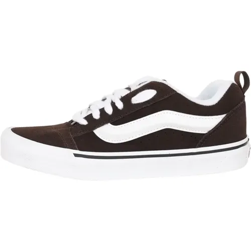 Klassische Wildleder Low Top Sneakers , Damen, Größe: 38 1/2 EU - Vans - Modalova