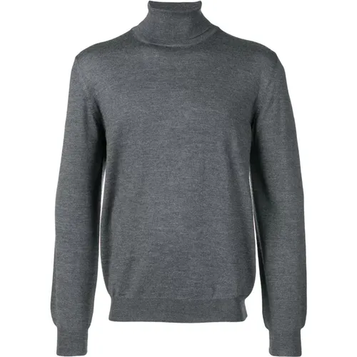 Wool Rollneck Sweater , male, Sizes: L, 3XL, 2XL, M, XL - Barba - Modalova