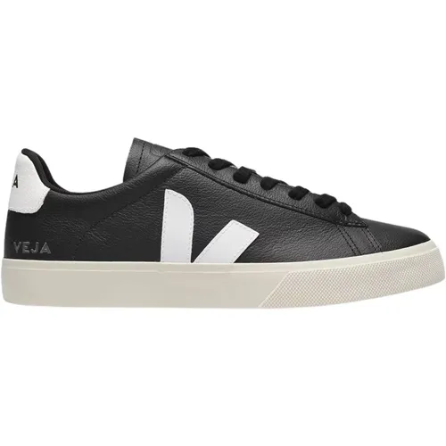 Campo Sneakers in and White Chromefree Leather , male, Sizes: 10 UK - Veja - Modalova