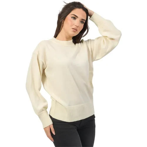 Weiße Pullover mit weiten Ärmeln - Silvian Heach - Modalova