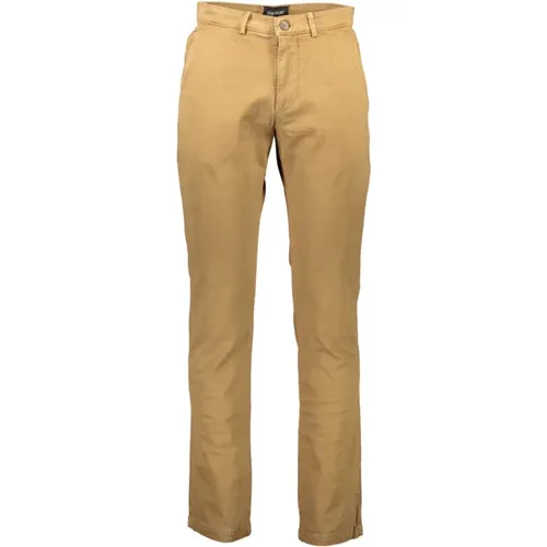 Herrenhose mit Applikationslogo , Herren, Größe: W30 - Lyle & Scott - Modalova