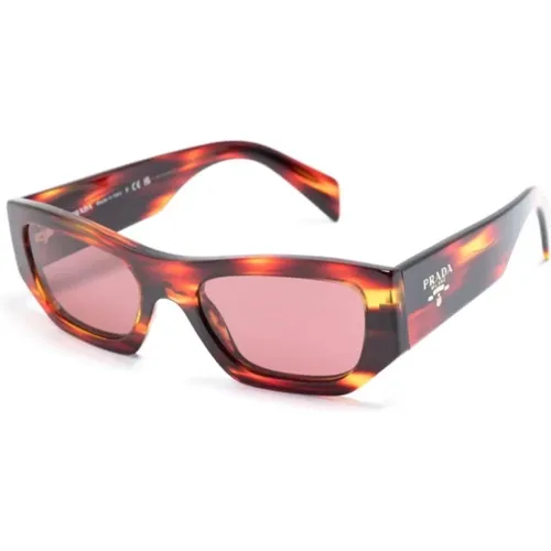 PR A01S 13O80B Sunglasses , unisex, Sizes: 53 MM - Prada - Modalova