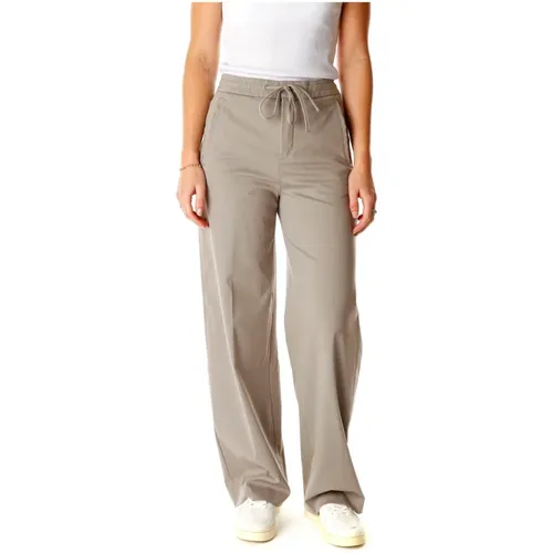 Relaxed Fit Hose mit elastischem Bund , Damen, Größe: W27 L34 - drykorn - Modalova