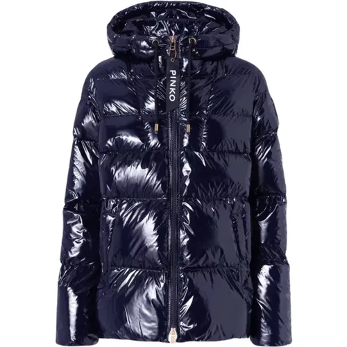 Winter Coats , female, Sizes: 2XS, M, S, XS - pinko - Modalova