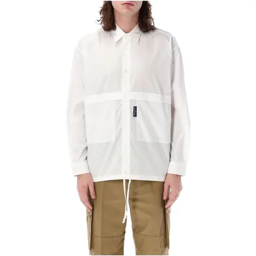 Casual Shirts , male, Sizes: L - Comme des Garçons - Modalova