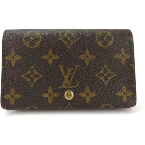 Pre-owned Canvas wallets , female, Sizes: ONE SIZE - Louis Vuitton Vintage - Modalova